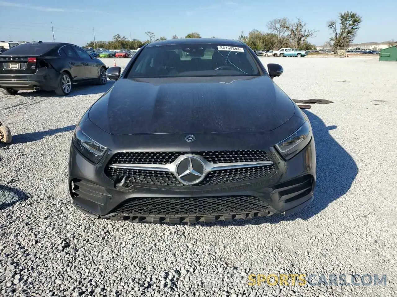 5 fotografías del automóvil dañado WDD2J5JB7LA048795 MERCEDES-BENZ CLC-CLASS 2020