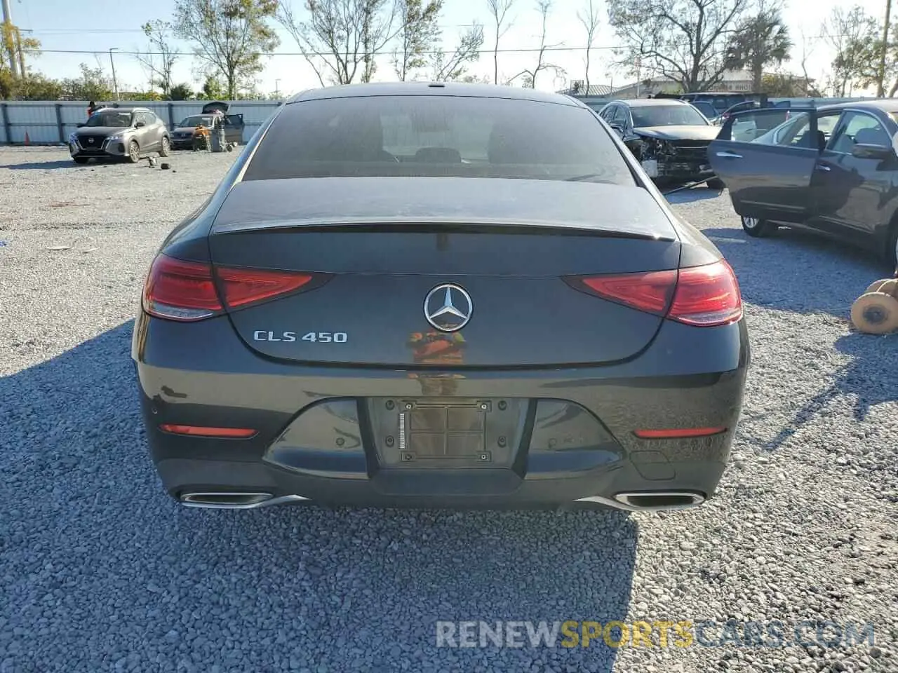 6 fotografías del automóvil dañado WDD2J5JB7LA048795 MERCEDES-BENZ CLC-CLASS 2020