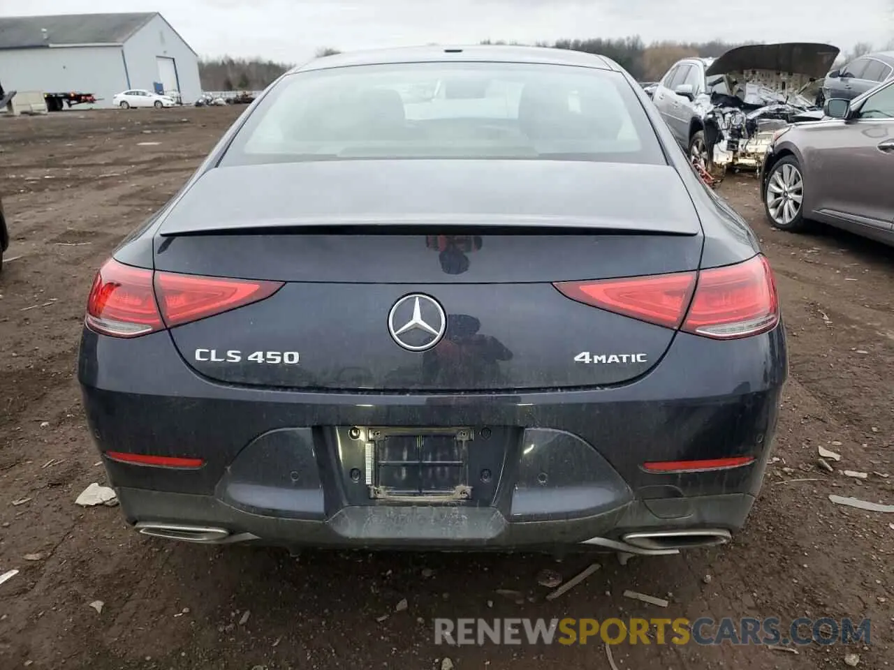 6 fotografías del automóvil dañado WDD2J5KB9LA049493 MERCEDES-BENZ CLC-CLASS 2020