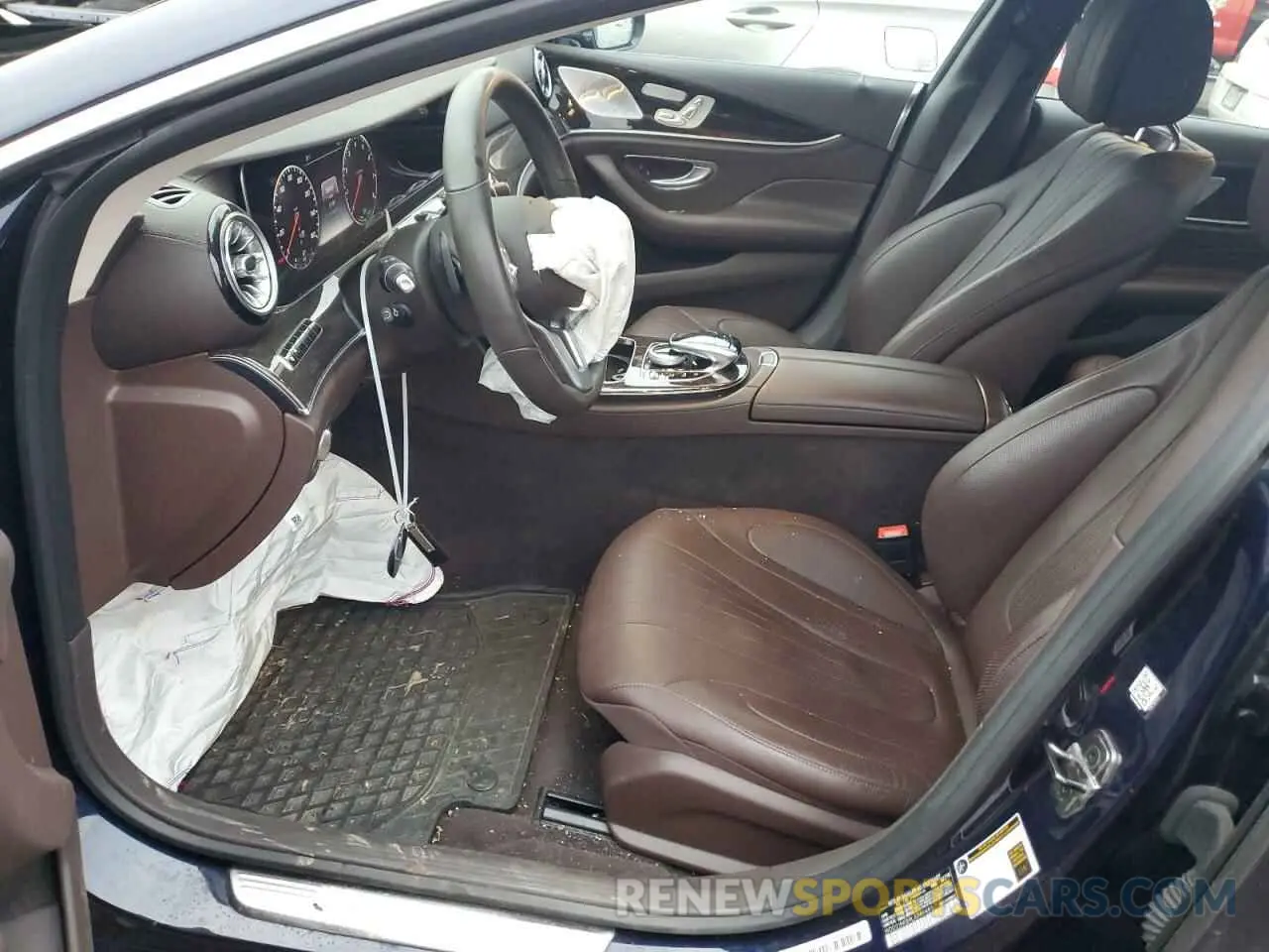 7 fotografías del automóvil dañado WDD2J5KB9LA049493 MERCEDES-BENZ CLC-CLASS 2020