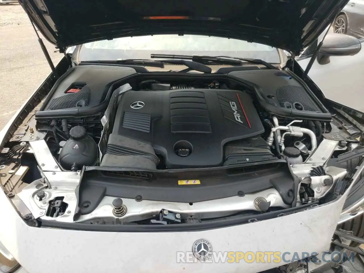 7 fotografías del automóvil dañado WDD2J6BB1LA049669 MERCEDES-BENZ CLC-CLASS 2020