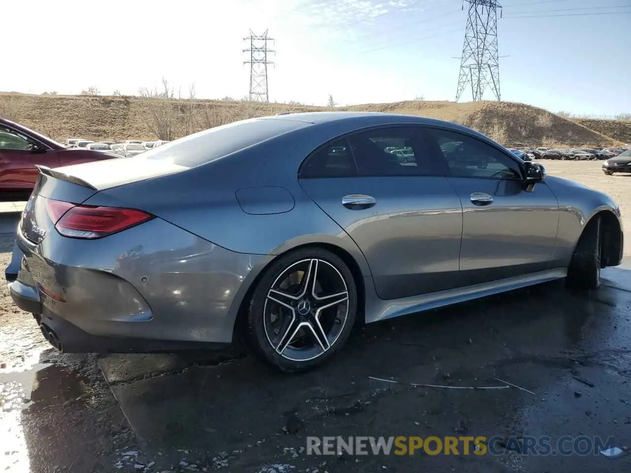 3 fotografías del automóvil dañado WDD2J6BB4LA050346 MERCEDES-BENZ CLC-CLASS 2020