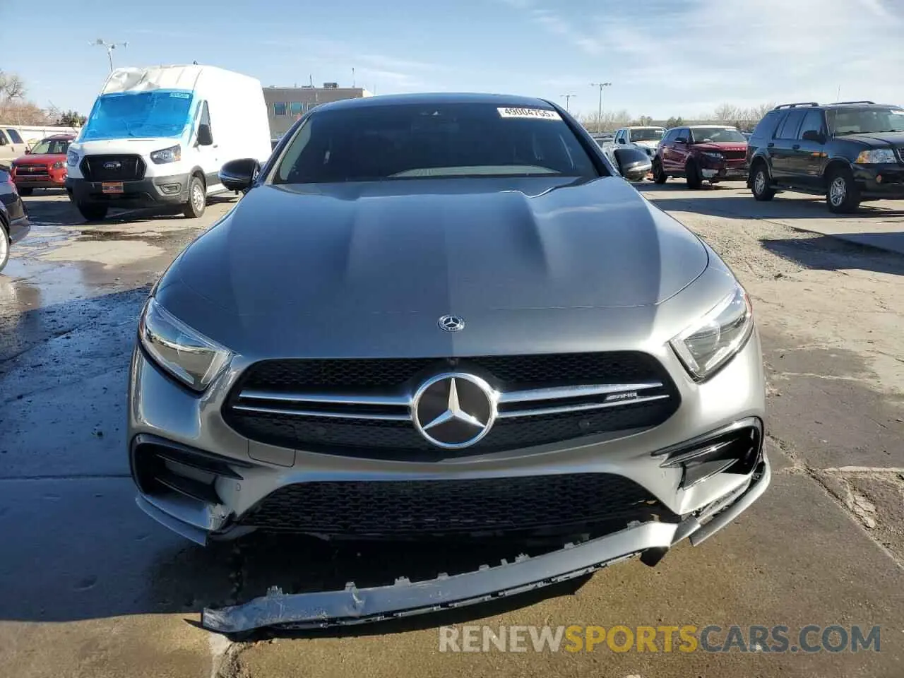 5 fotografías del automóvil dañado WDD2J6BB4LA050346 MERCEDES-BENZ CLC-CLASS 2020