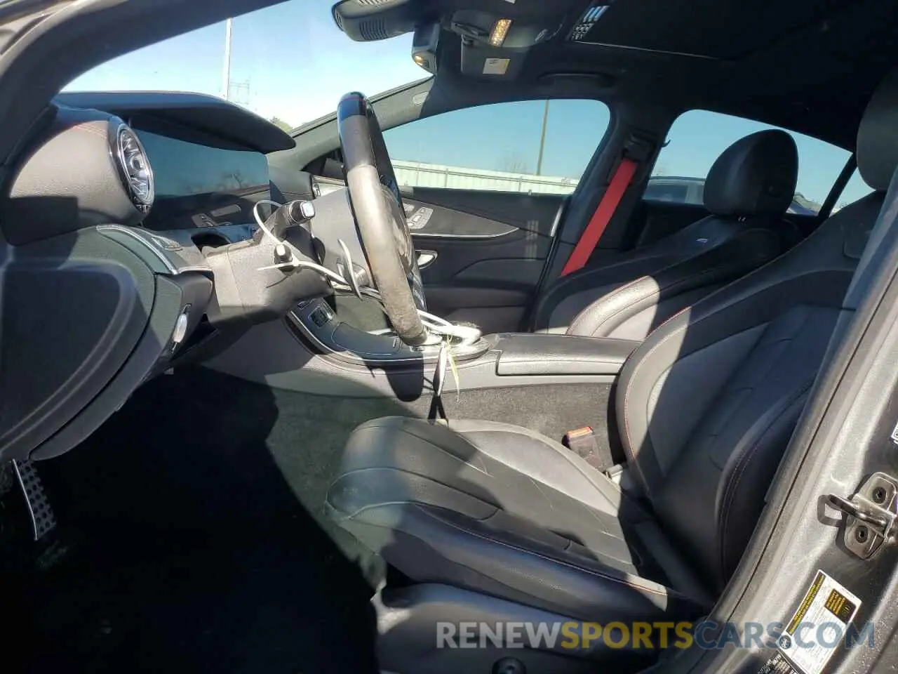 7 fotografías del automóvil dañado WDD2J6BB4LA050346 MERCEDES-BENZ CLC-CLASS 2020