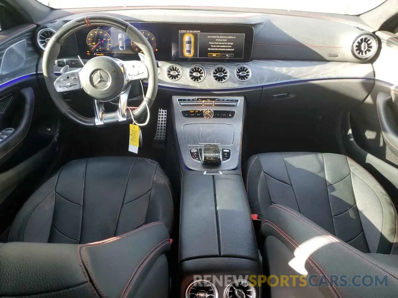 8 fotografías del automóvil dañado WDD2J6BB4LA050346 MERCEDES-BENZ CLC-CLASS 2020