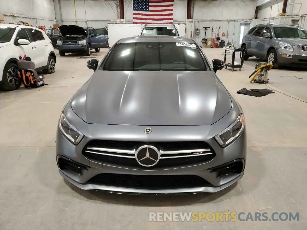 5 fotografías del automóvil dañado WDD2J6BB6LA051885 MERCEDES-BENZ CLC-CLASS 2020