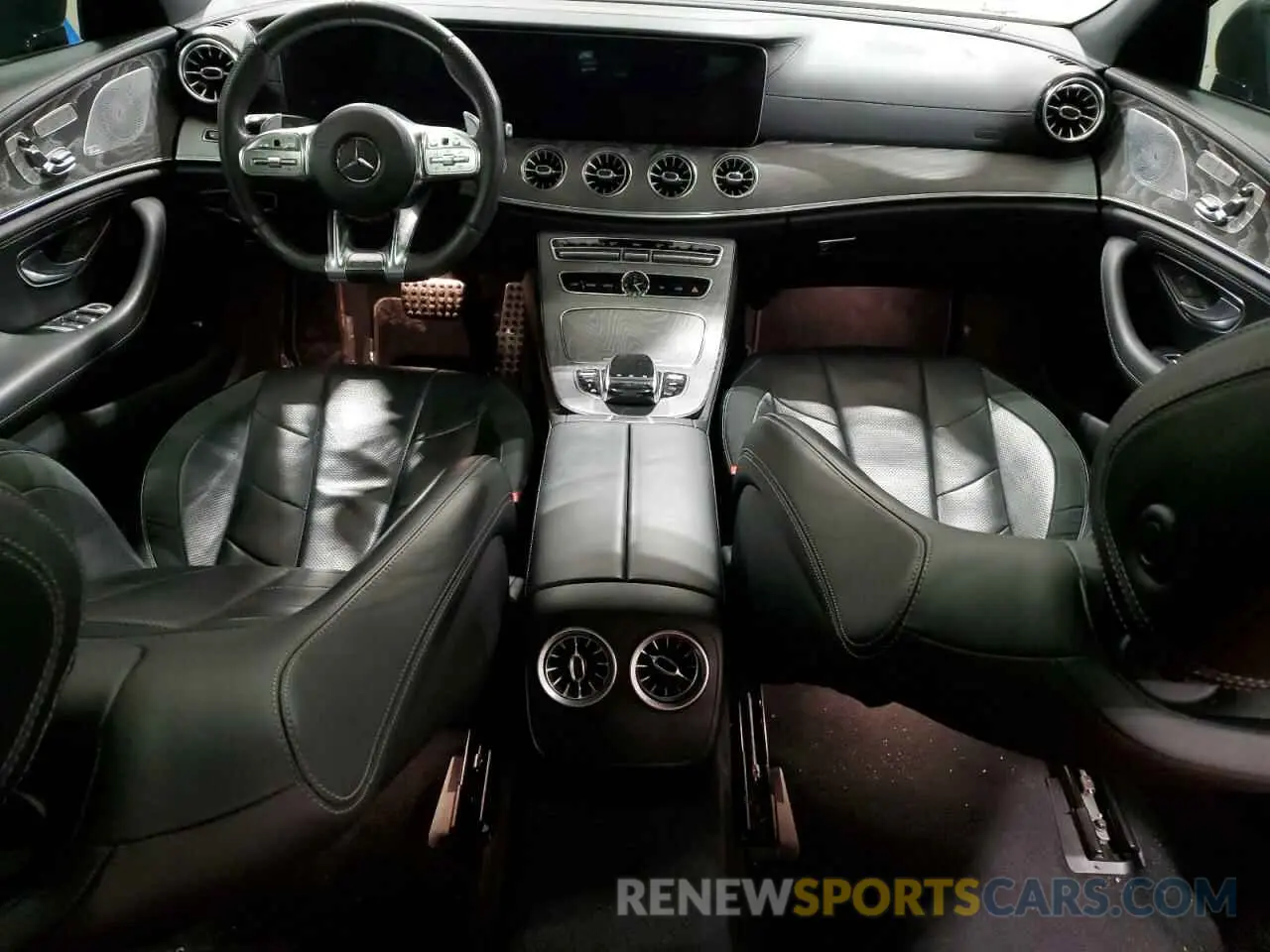 8 fotografías del automóvil dañado WDD2J6BB6LA051885 MERCEDES-BENZ CLC-CLASS 2020