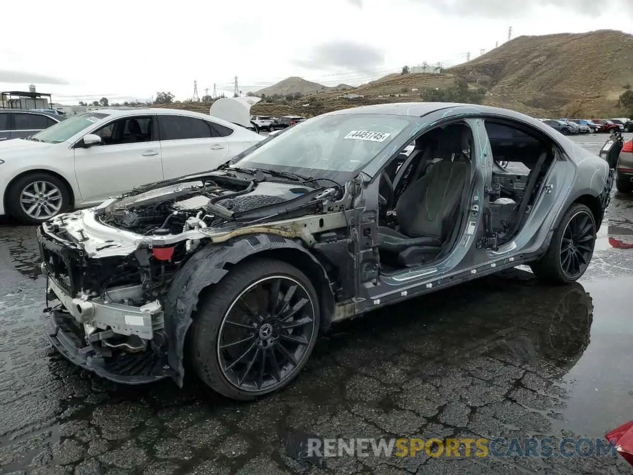 1 fotografías del automóvil dañado W1K2J5JB1MA088288 MERCEDES-BENZ CLC-CLASS 2021
