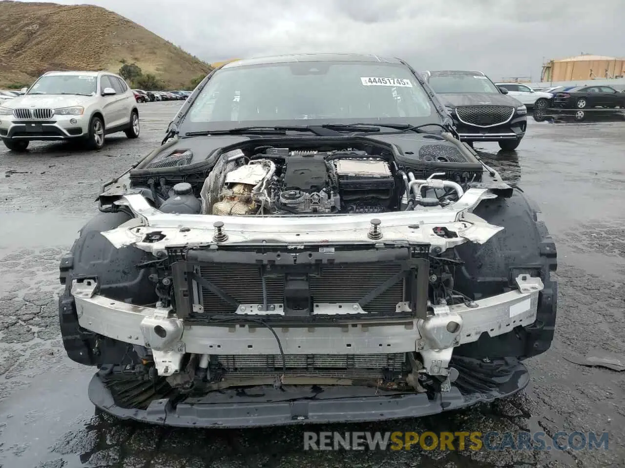 5 fotografías del automóvil dañado W1K2J5JB1MA088288 MERCEDES-BENZ CLC-CLASS 2021