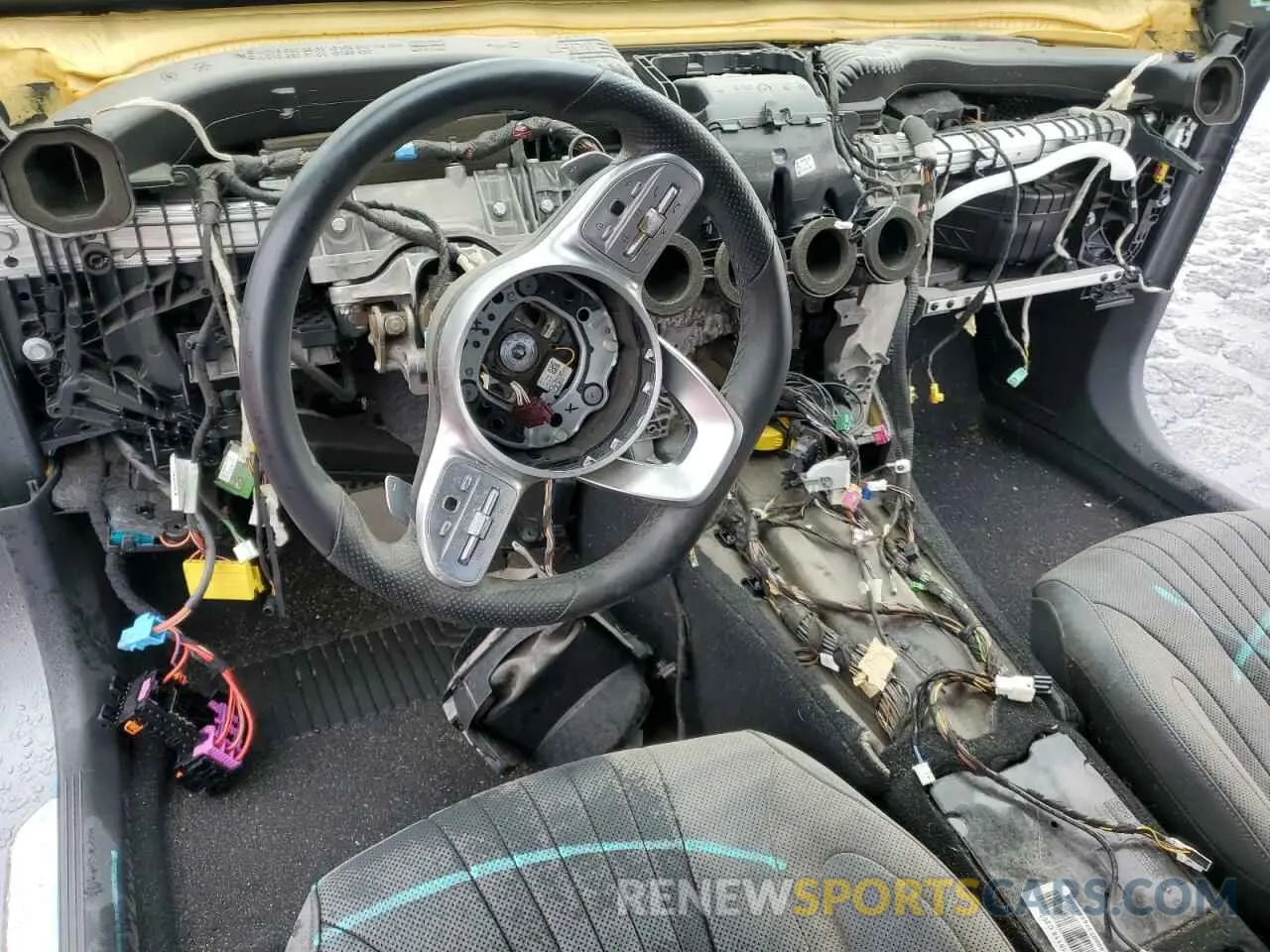 8 fotografías del automóvil dañado W1K2J5JB1MA088288 MERCEDES-BENZ CLC-CLASS 2021