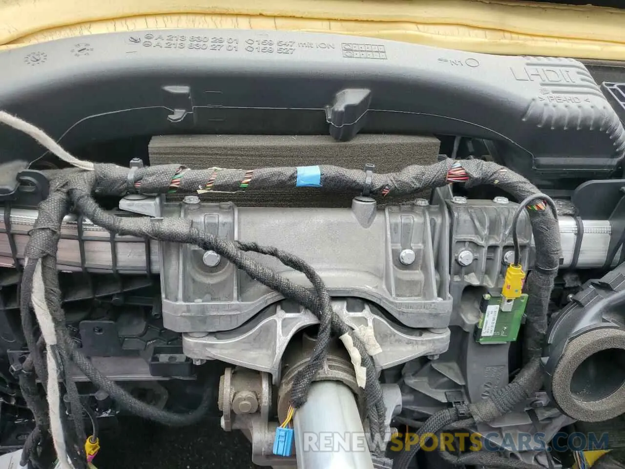 9 fotografías del automóvil dañado W1K2J5JB1MA088288 MERCEDES-BENZ CLC-CLASS 2021