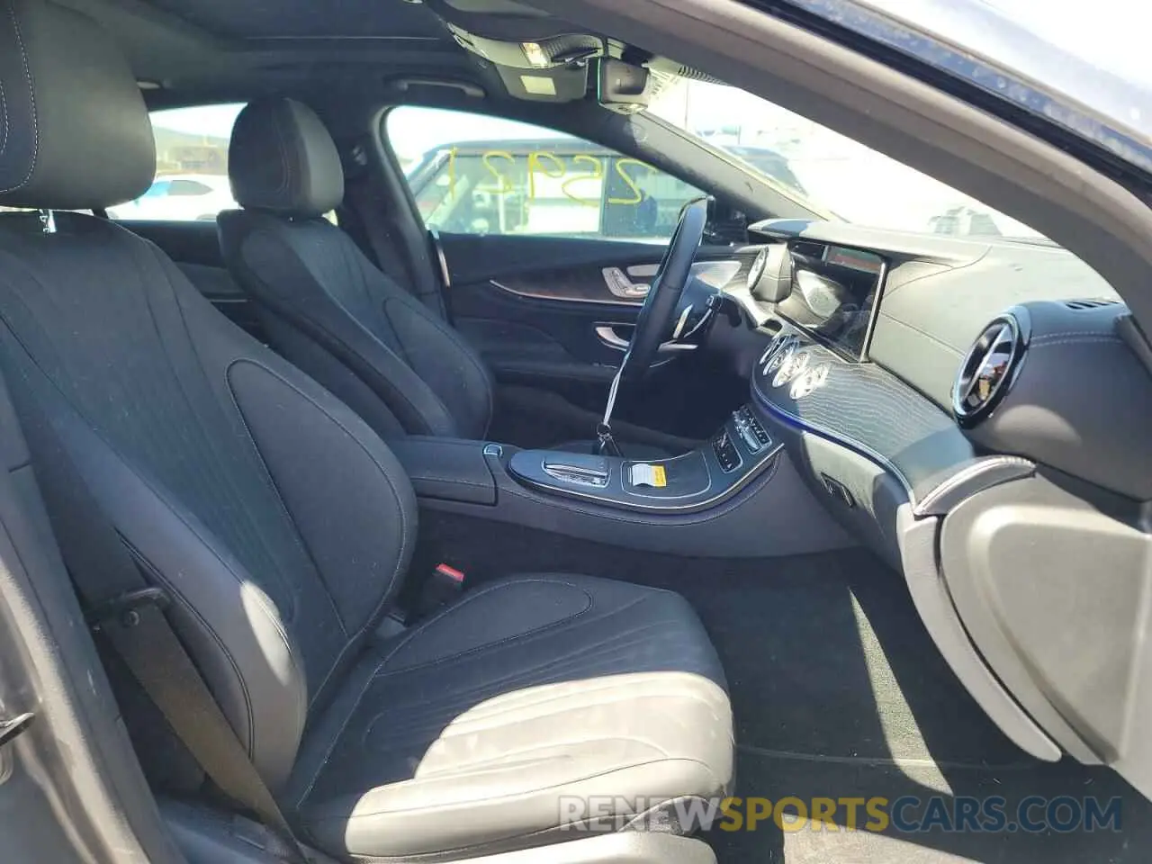 5 fotografías del automóvil dañado W1K2J5JB7MA087047 MERCEDES-BENZ CLC-CLASS 2021