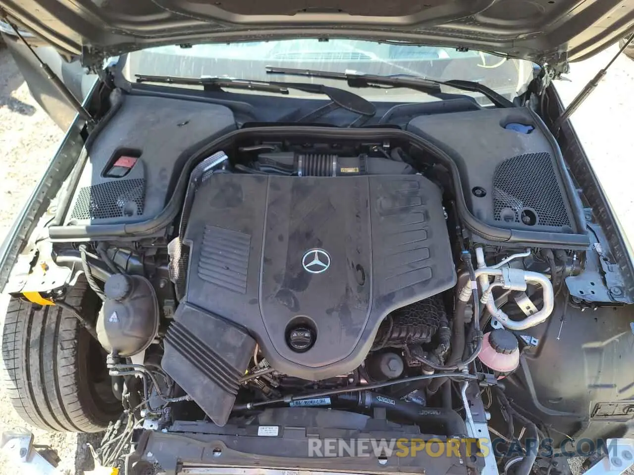 7 fotografías del automóvil dañado W1K2J5JB7MA087047 MERCEDES-BENZ CLC-CLASS 2021