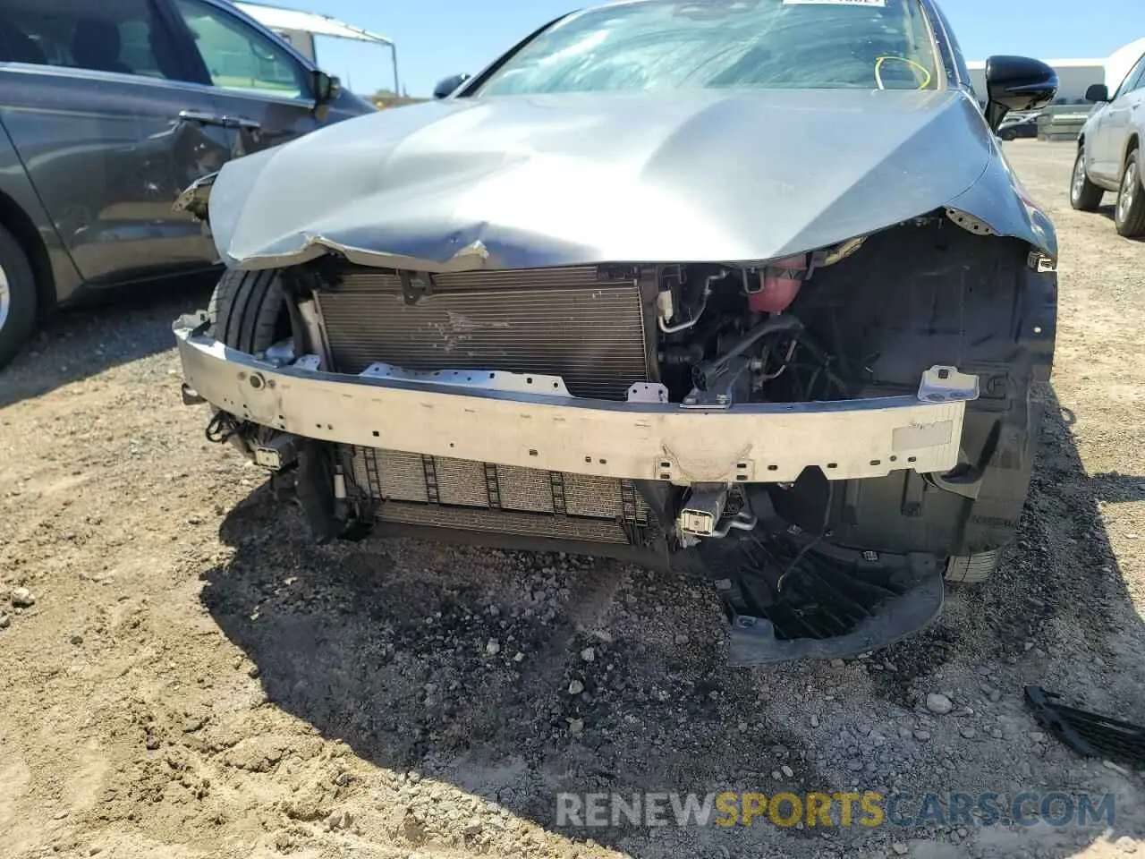 9 fotografías del automóvil dañado W1K2J5JB7MA087047 MERCEDES-BENZ CLC-CLASS 2021