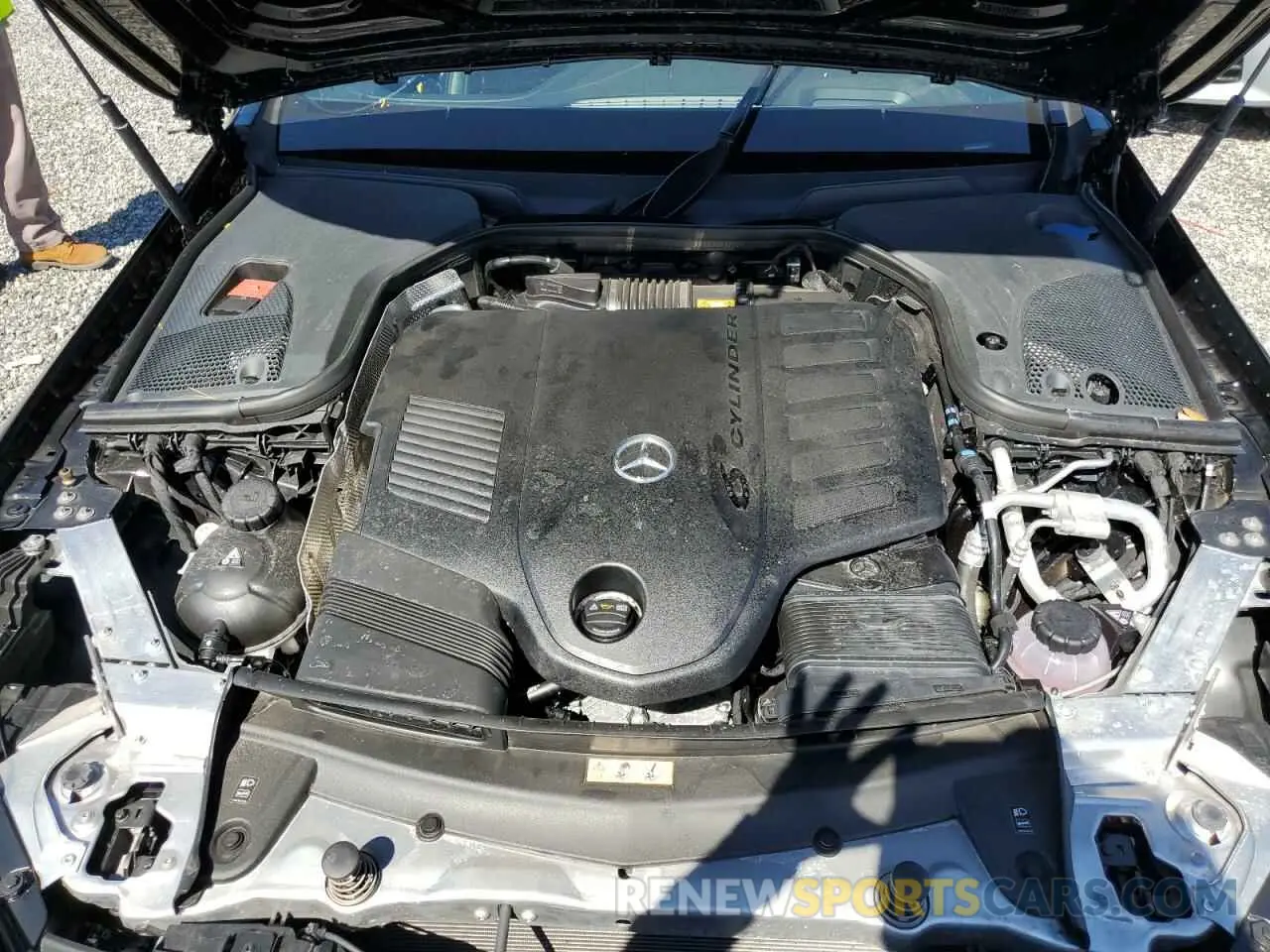 11 fotografías del automóvil dañado W1K2J5JB9MA085994 MERCEDES-BENZ CLC-CLASS 2021