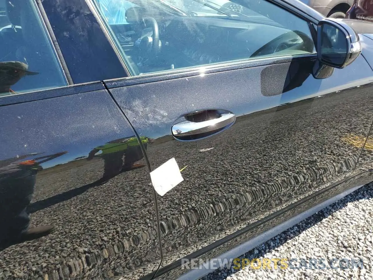 12 fotografías del automóvil dañado W1K2J5JB9MA085994 MERCEDES-BENZ CLC-CLASS 2021