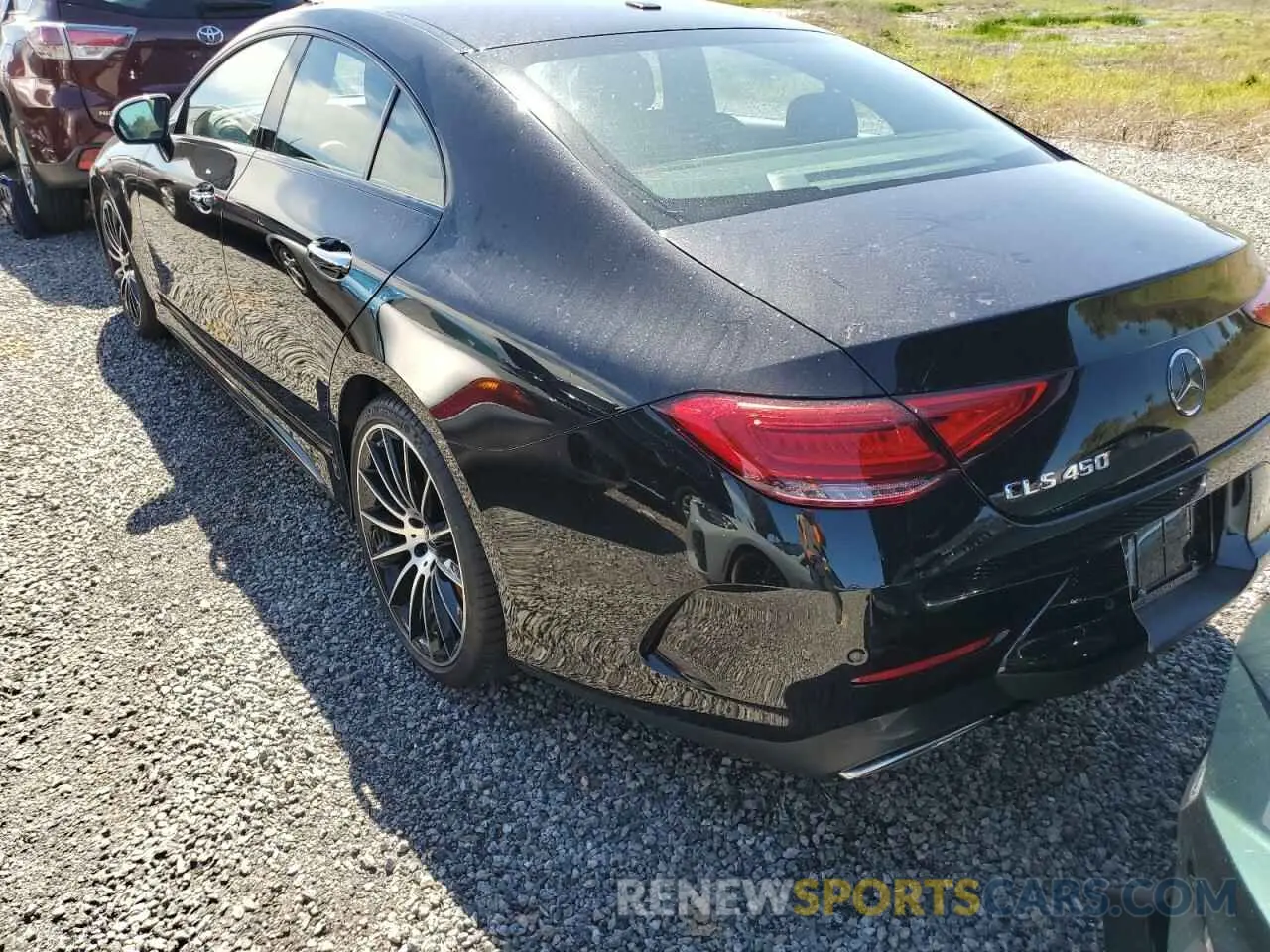 2 fotografías del automóvil dañado W1K2J5JB9MA085994 MERCEDES-BENZ CLC-CLASS 2021