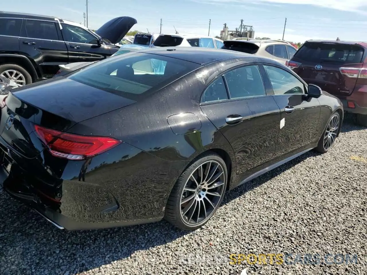 3 fotografías del automóvil dañado W1K2J5JB9MA085994 MERCEDES-BENZ CLC-CLASS 2021