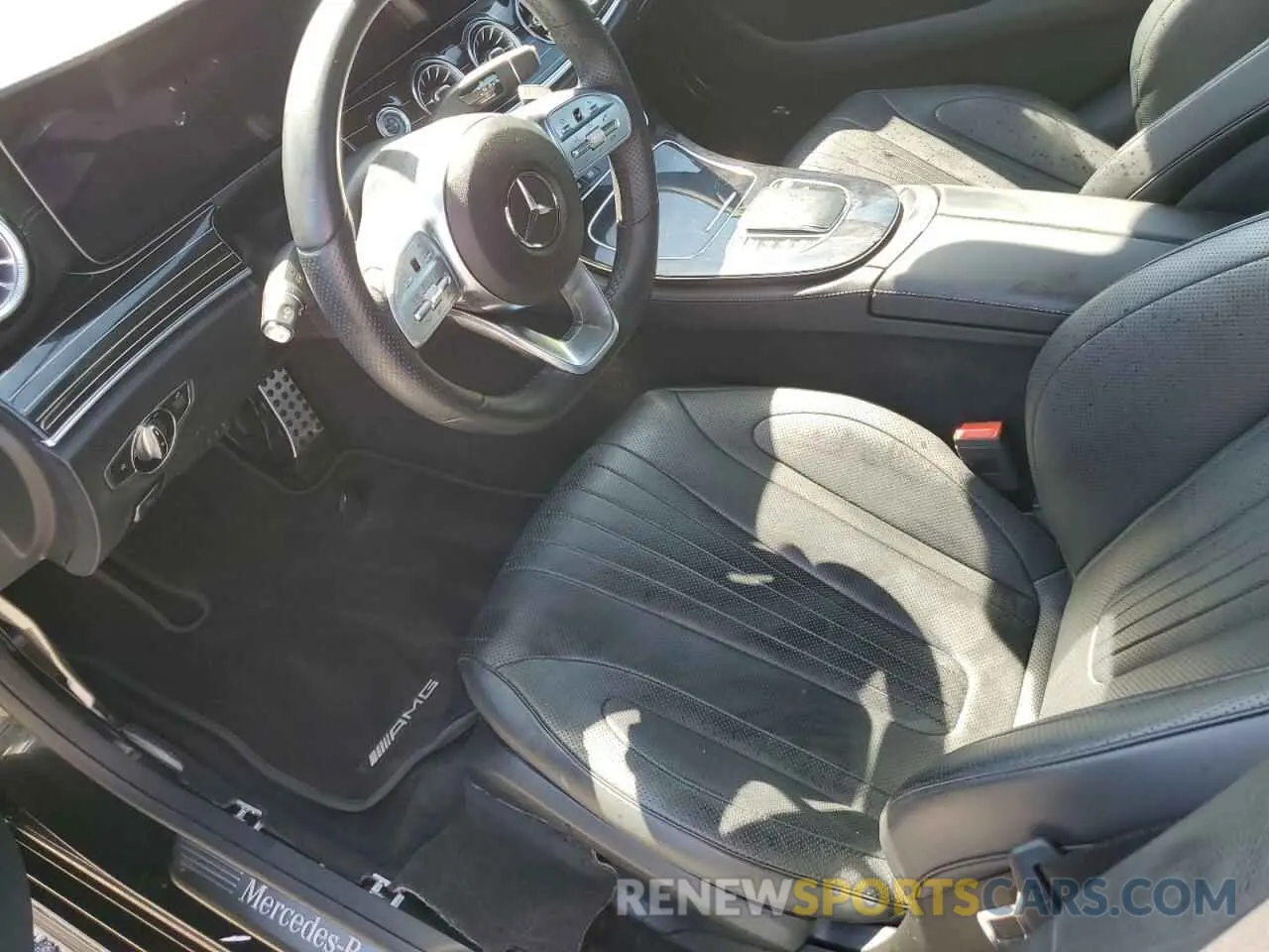 7 fotografías del automóvil dañado W1K2J5JB9MA085994 MERCEDES-BENZ CLC-CLASS 2021