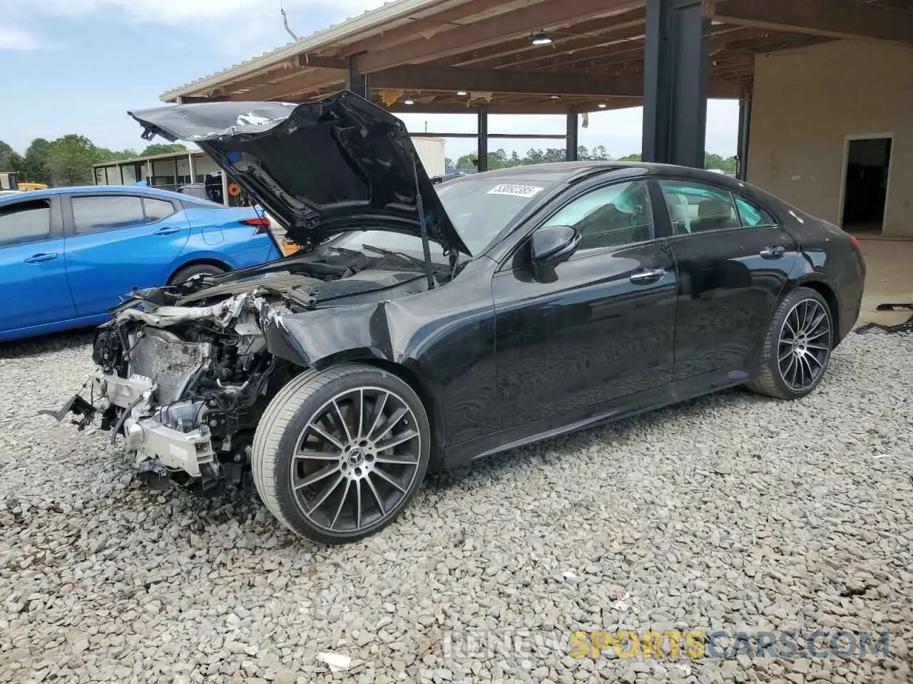 1 fotografías del automóvil dañado W1K2J5JB9MA093500 MERCEDES-BENZ CLC-CLASS 2021