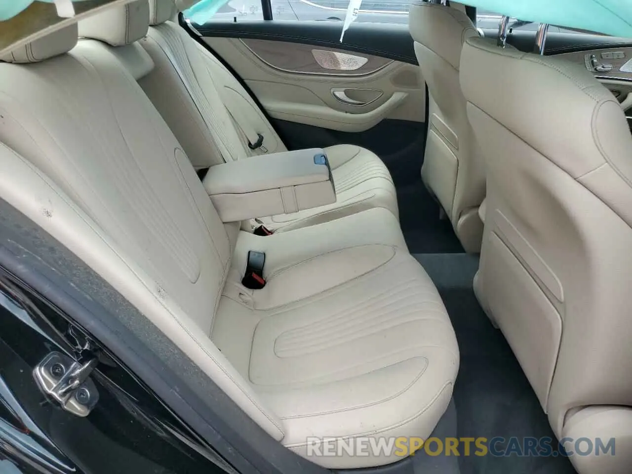 10 fotografías del automóvil dañado W1K2J5JB9MA093500 MERCEDES-BENZ CLC-CLASS 2021