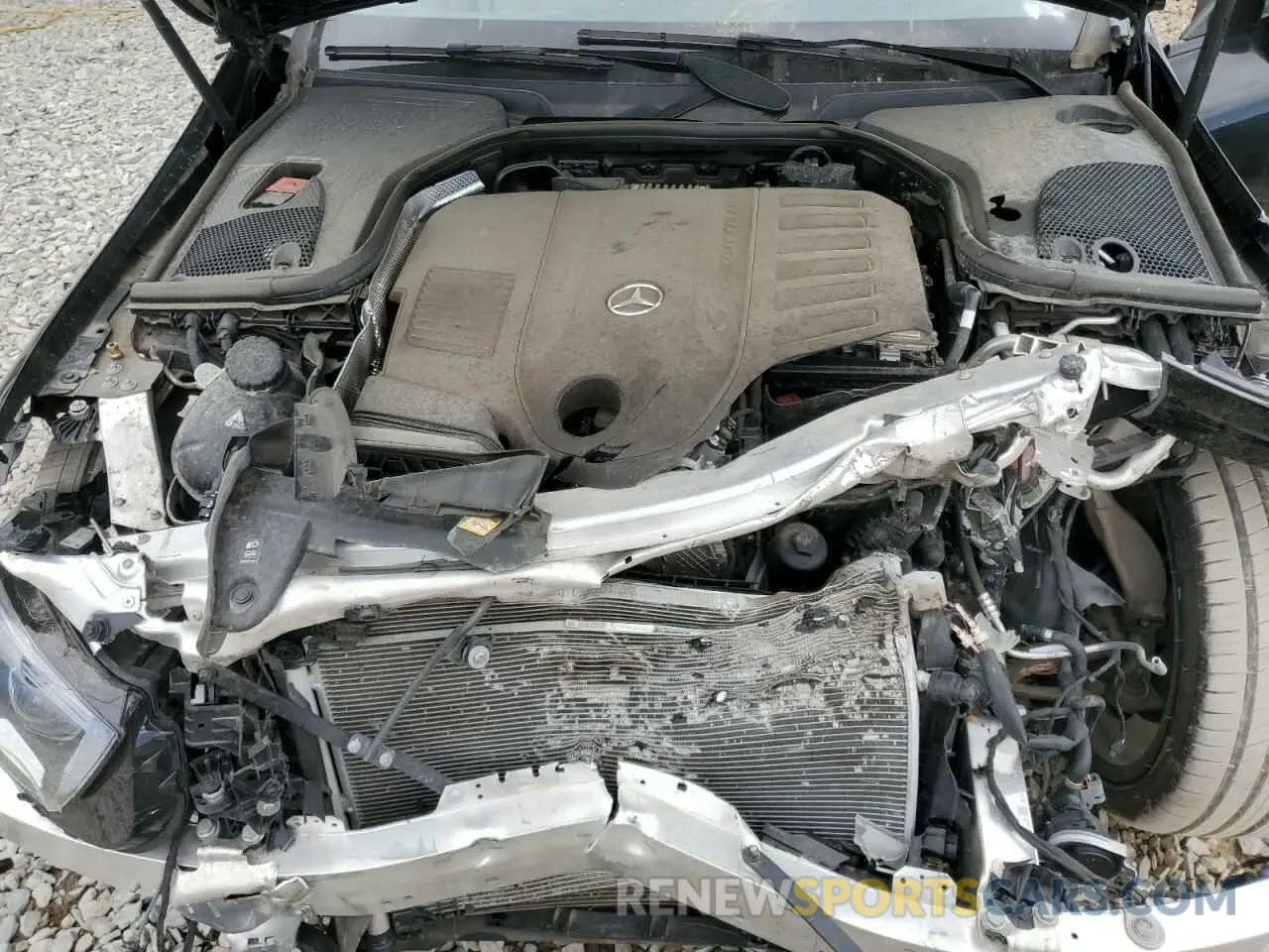 11 fotografías del automóvil dañado W1K2J5JB9MA093500 MERCEDES-BENZ CLC-CLASS 2021