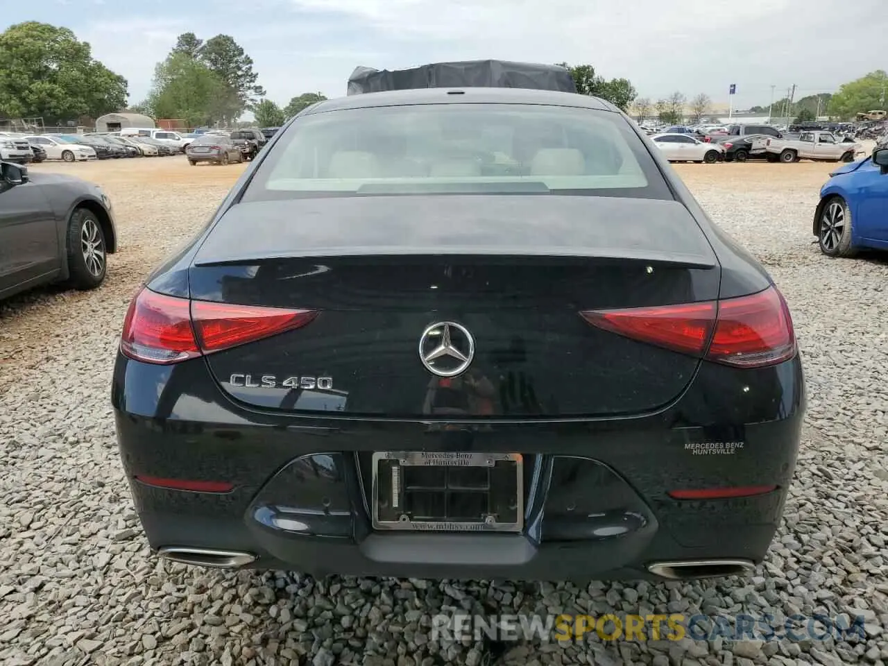 6 fotografías del automóvil dañado W1K2J5JB9MA093500 MERCEDES-BENZ CLC-CLASS 2021