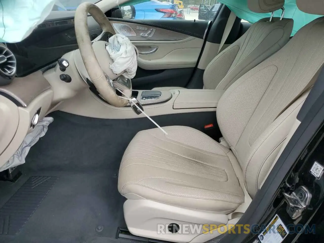 7 fotografías del automóvil dañado W1K2J5JB9MA093500 MERCEDES-BENZ CLC-CLASS 2021