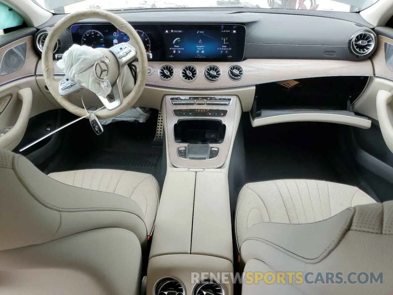 8 fotografías del automóvil dañado W1K2J5JB9MA093500 MERCEDES-BENZ CLC-CLASS 2021