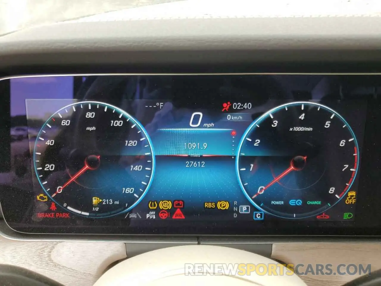9 fotografías del automóvil dañado W1K2J5JB9MA093500 MERCEDES-BENZ CLC-CLASS 2021