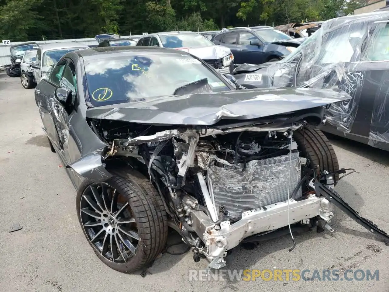 1 fotografías del automóvil dañado W1K2J5KB5MA090950 MERCEDES-BENZ CLC-CLASS 2021