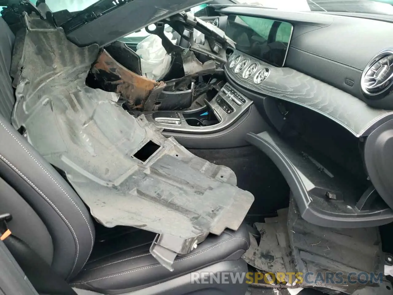 5 fotografías del automóvil dañado W1K2J5KB5MA090950 MERCEDES-BENZ CLC-CLASS 2021