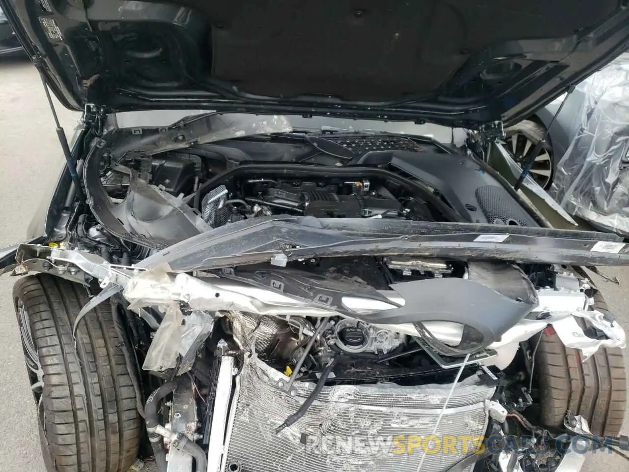 7 fotografías del automóvil dañado W1K2J5KB5MA090950 MERCEDES-BENZ CLC-CLASS 2021