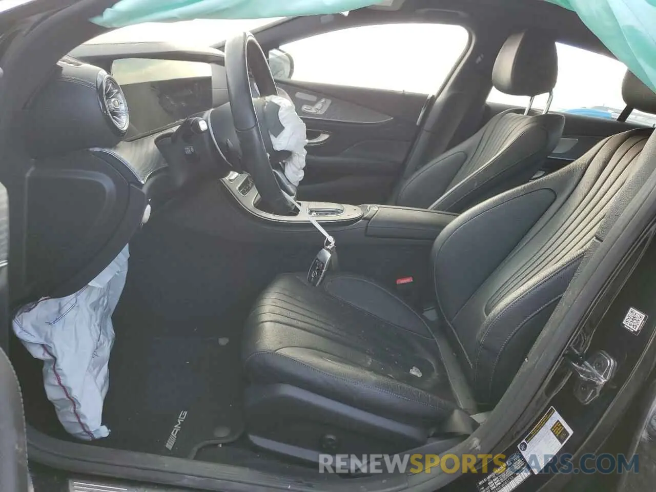 7 fotografías del automóvil dañado W1K2J5KB8MA086133 MERCEDES-BENZ CLC-CLASS 2021