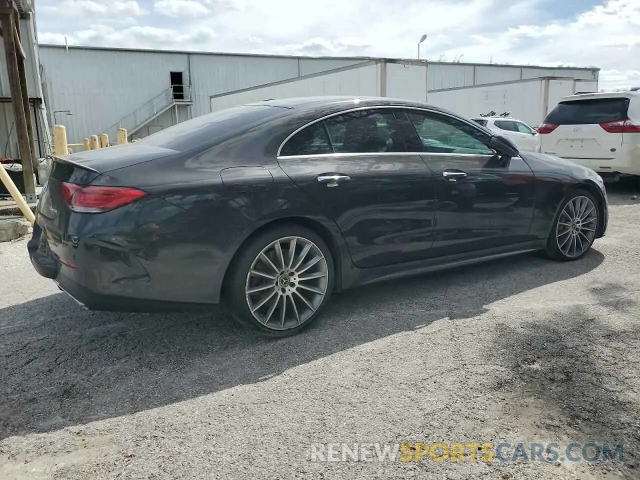 3 fotografías del automóvil dañado W1K2J5KBXMA089762 MERCEDES-BENZ CLC-CLASS 2021