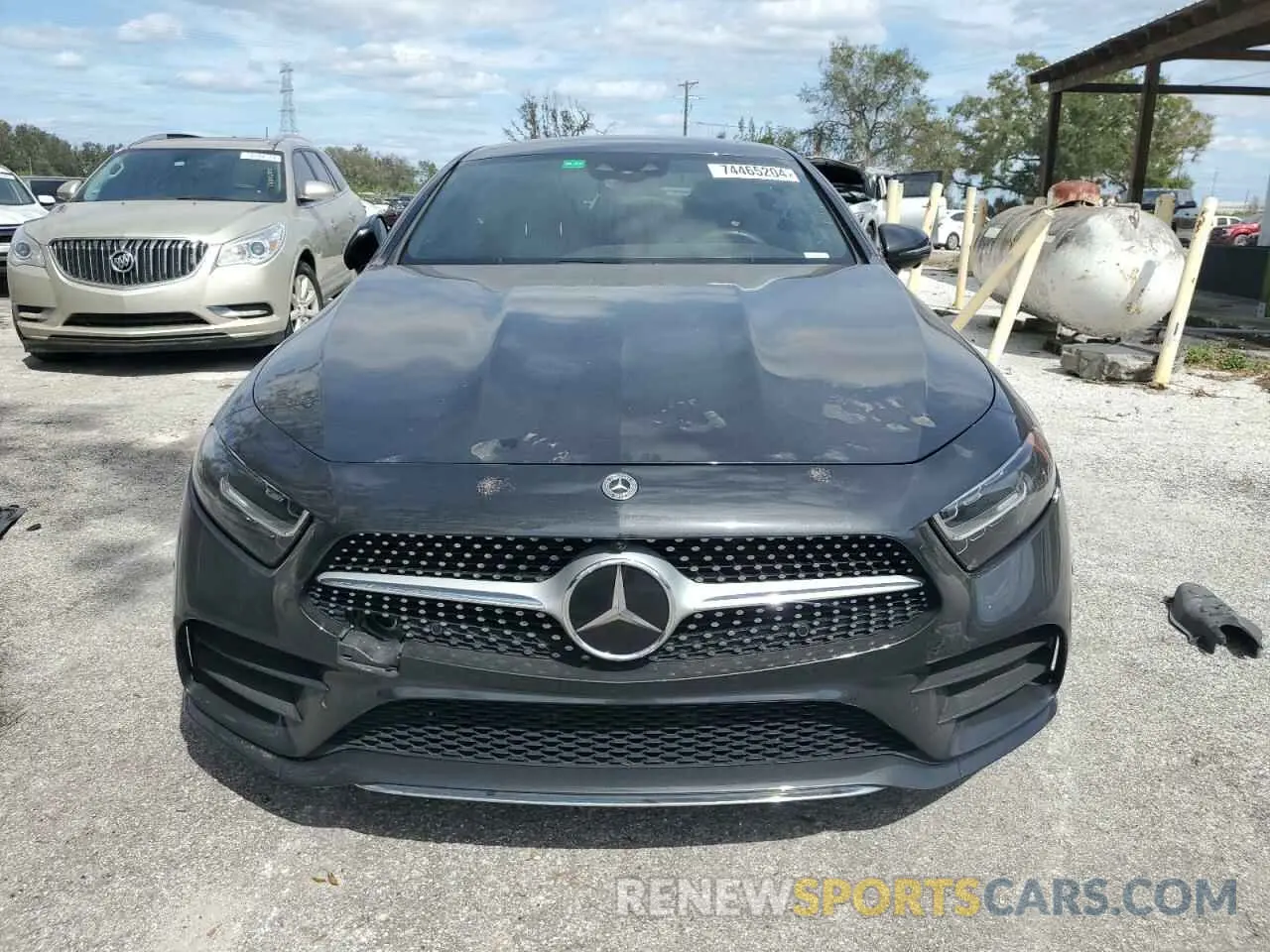5 fotografías del automóvil dañado W1K2J5KBXMA089762 MERCEDES-BENZ CLC-CLASS 2021