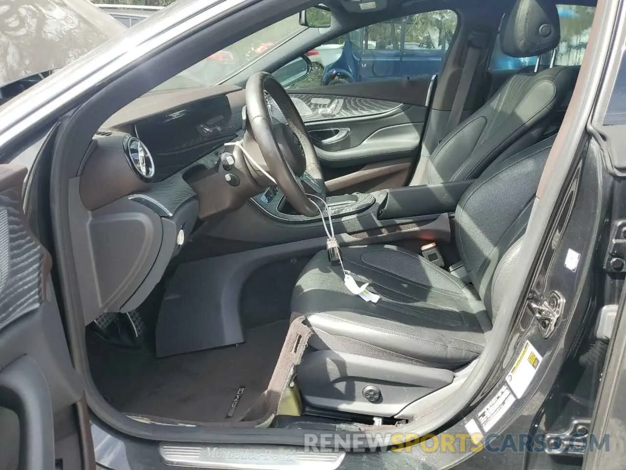 7 fotografías del automóvil dañado W1K2J5KBXMA089762 MERCEDES-BENZ CLC-CLASS 2021