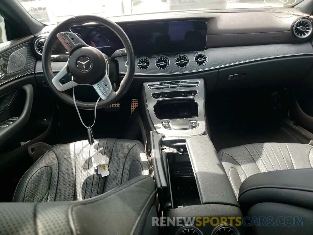 8 fotografías del automóvil dañado W1K2J5KBXMA089762 MERCEDES-BENZ CLC-CLASS 2021
