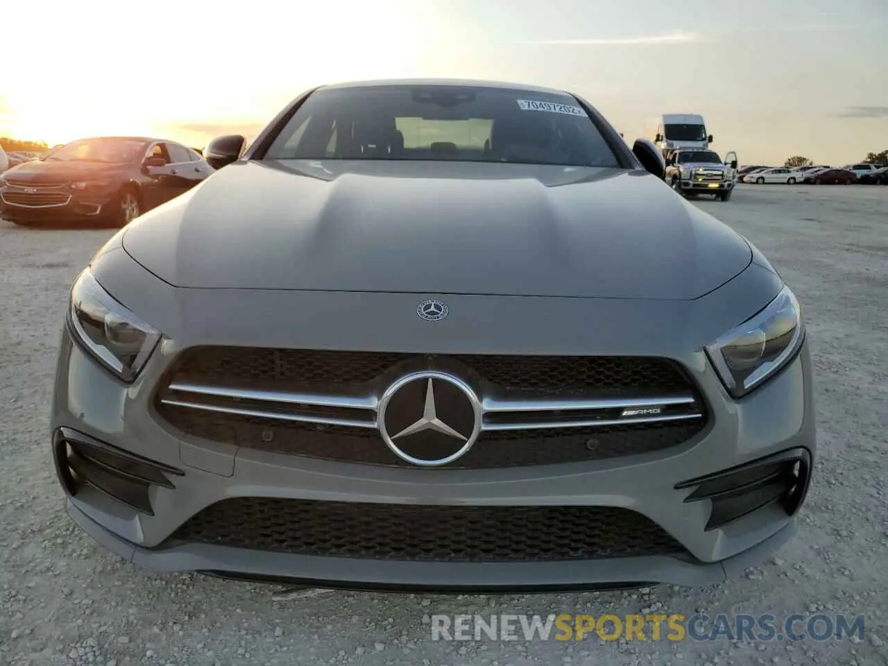 5 fotografías del automóvil dañado W1K2J6BB0MA089226 MERCEDES-BENZ CLC-CLASS 2021