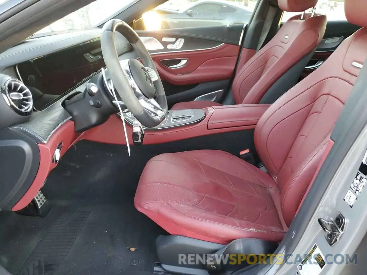 7 fotografías del automóvil dañado W1K2J6BB0MA089226 MERCEDES-BENZ CLC-CLASS 2021