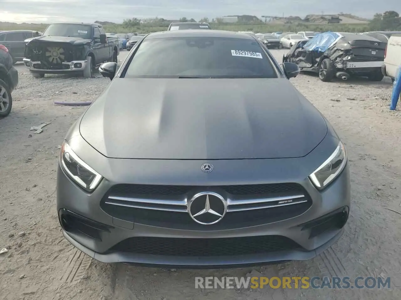 5 fotografías del automóvil dañado W1K2J6BB1MA089316 MERCEDES-BENZ CLC-CLASS 2021