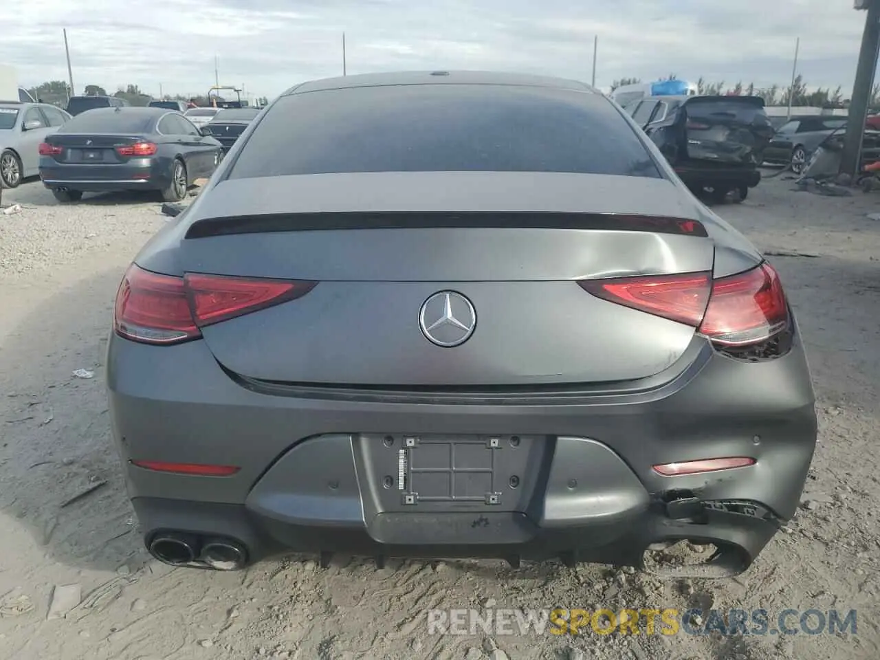 6 fotografías del automóvil dañado W1K2J6BB1MA089316 MERCEDES-BENZ CLC-CLASS 2021