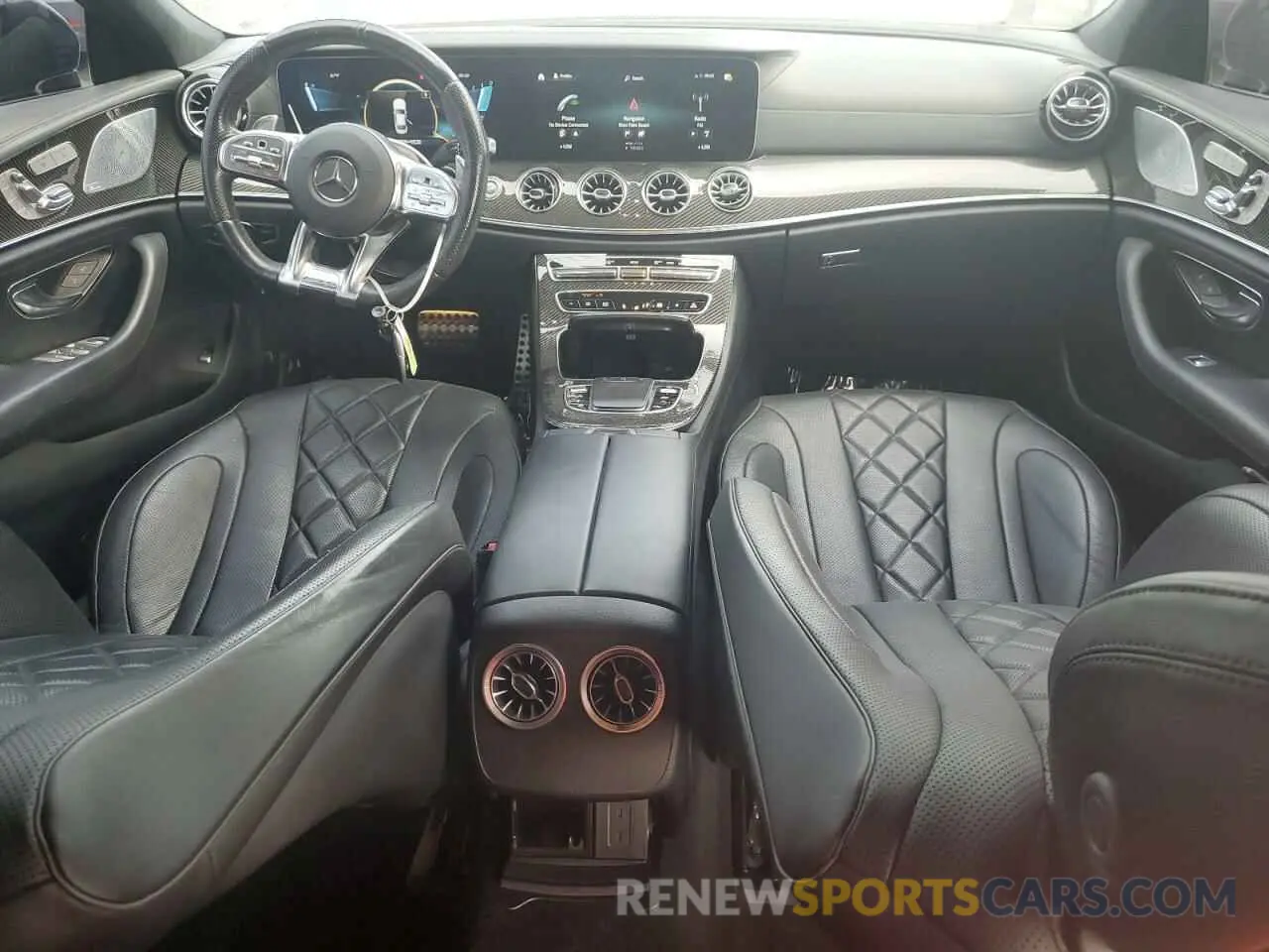 8 fotografías del automóvil dañado W1K2J6BB1MA089316 MERCEDES-BENZ CLC-CLASS 2021