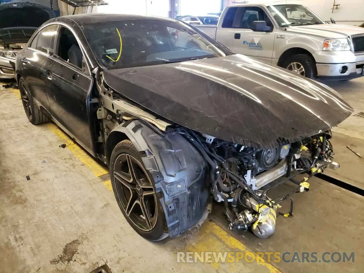 1 fotografías del automóvil dañado W1K2J6BB6MA086069 MERCEDES-BENZ CLC-CLASS 2021