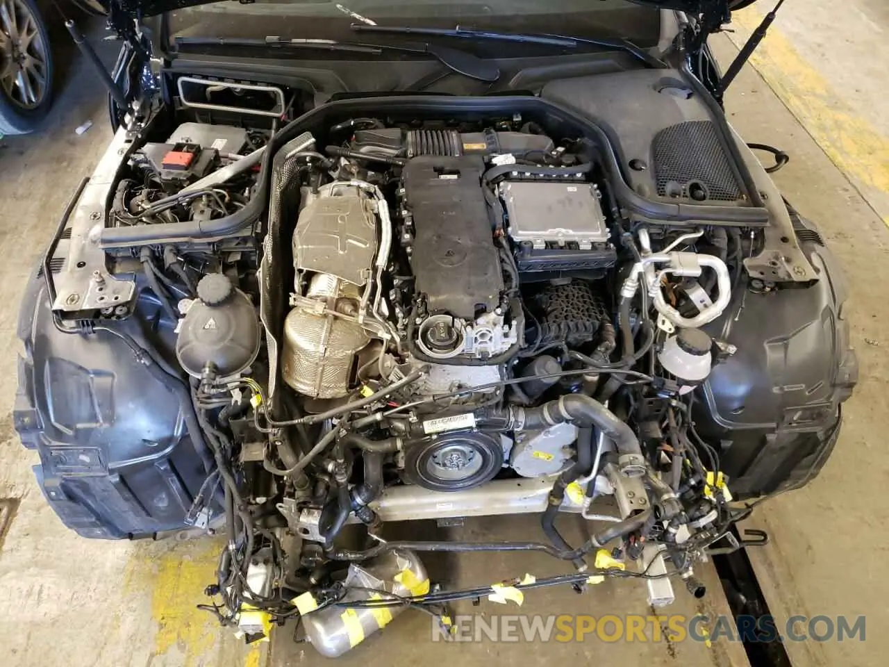 7 fotografías del automóvil dañado W1K2J6BB6MA086069 MERCEDES-BENZ CLC-CLASS 2021