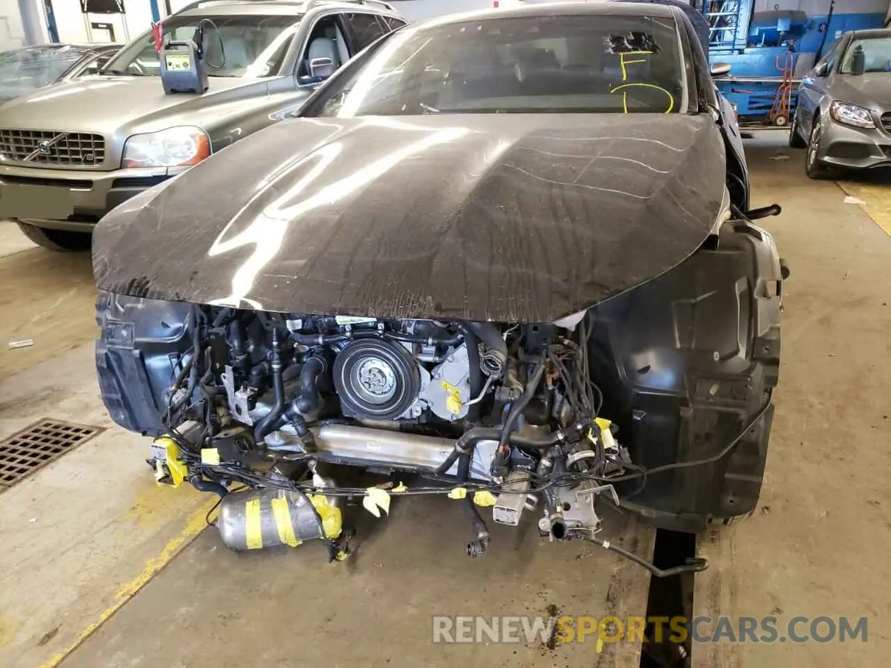 9 fotografías del automóvil dañado W1K2J6BB6MA086069 MERCEDES-BENZ CLC-CLASS 2021
