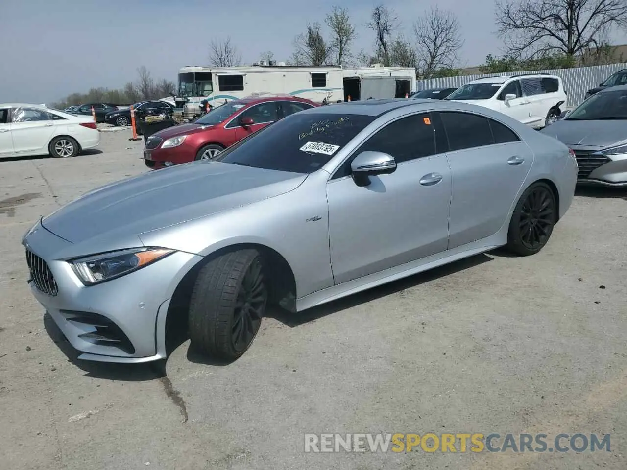 1 fotografías del automóvil dañado W1K2J6BB7MA082158 MERCEDES-BENZ CLC-CLASS 2021