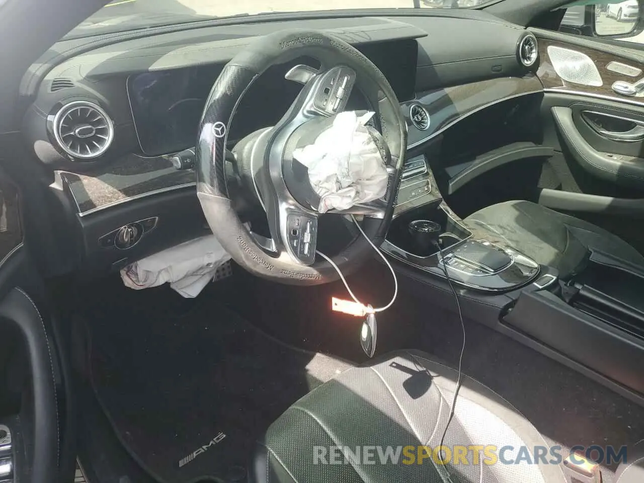 8 fotografías del automóvil dañado W1K2J6BB7MA082158 MERCEDES-BENZ CLC-CLASS 2021