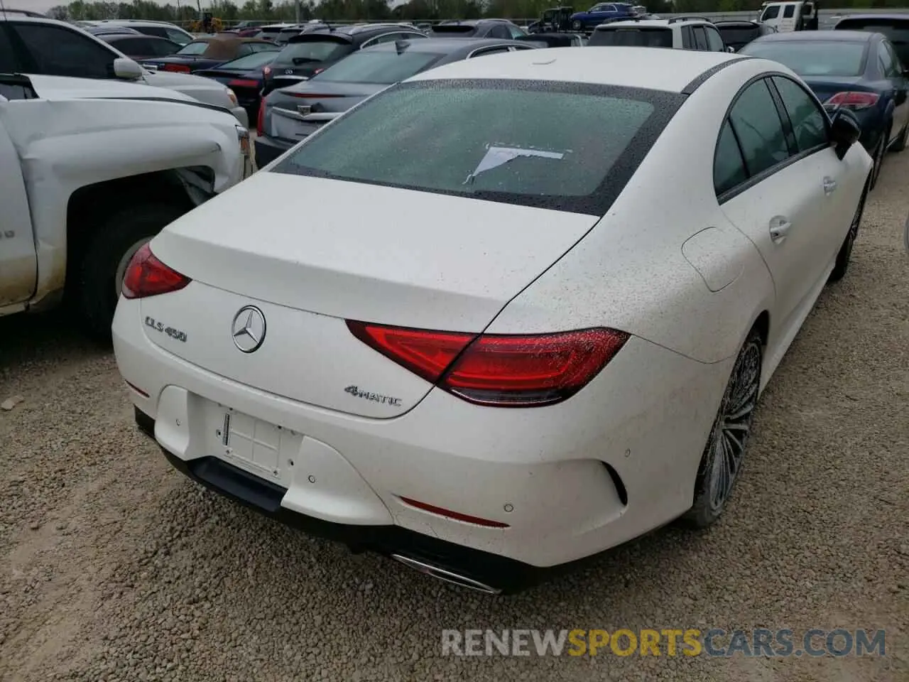 4 fotografías del automóvil dañado W1K2J5KB2NA097386 MERCEDES-BENZ CLC-CLASS 2022
