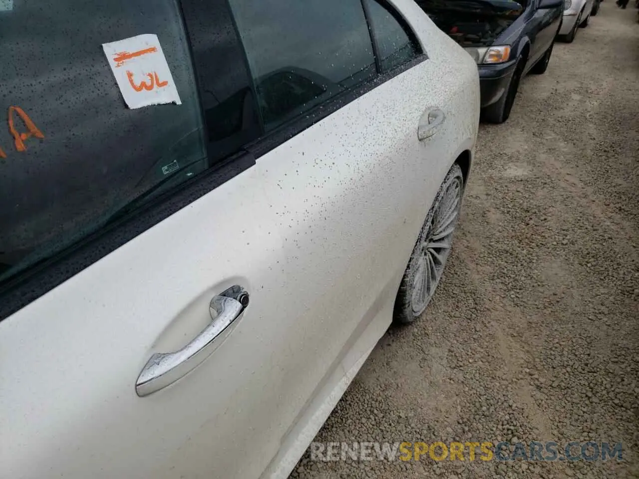9 fotografías del automóvil dañado W1K2J5KB2NA097386 MERCEDES-BENZ CLC-CLASS 2022
